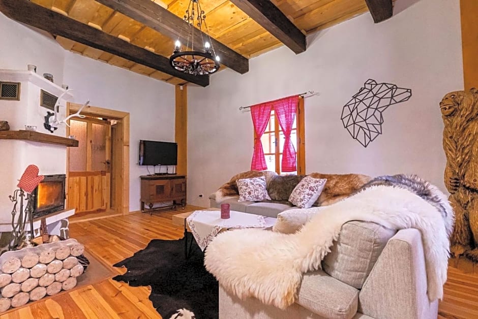 Wellness drevenica Hájenka Zázrivá