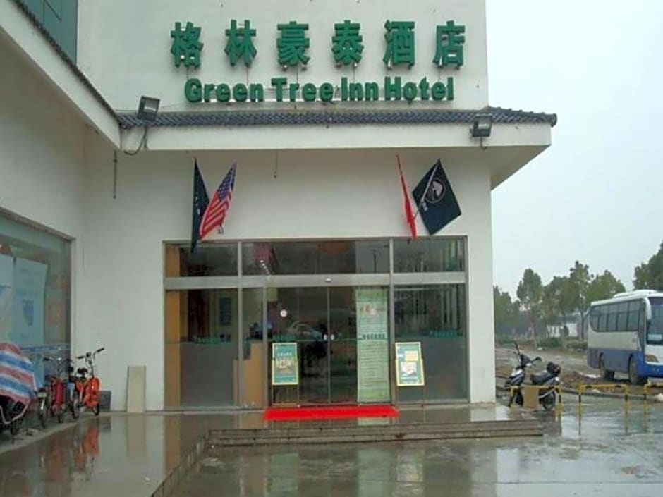 GreenTree Inn Suzhou Suburb - Mudu Town Ancient Street Express Hotel