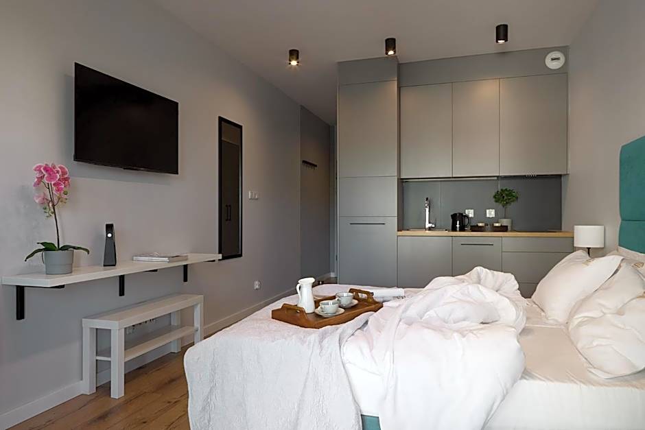 Fragola Apartments Rajska 3 - modern studios, park