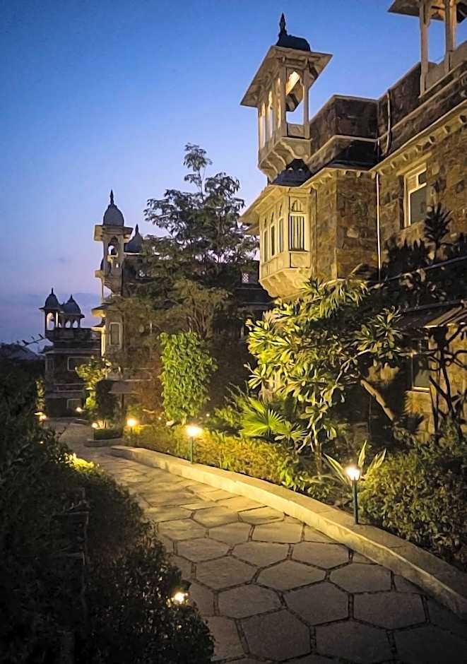 The Amargarh - Udaipur Hotel