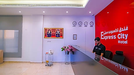 Express City Hotel -Duqm