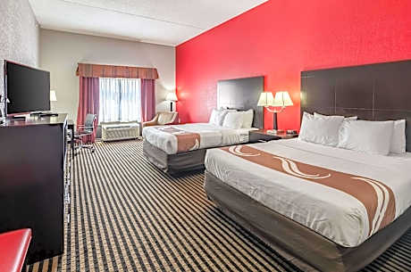 Queen Room with Two Queen Beds - Non-Smoking