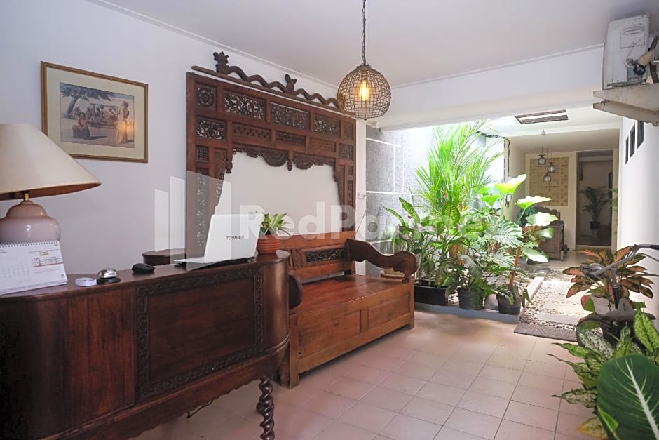 Ndliman House near UGM Jogja Mitra RedDoorz