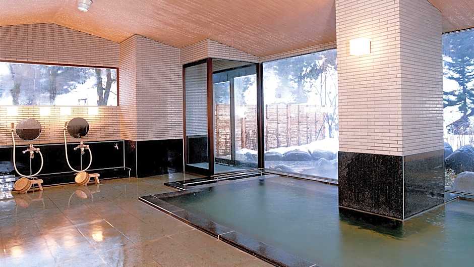 Echigonagano Onsen Myosenwaraku Rankeiso