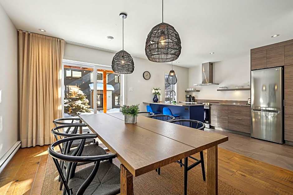 Condos Kamik Tremblant by Manitonga