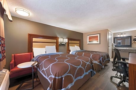 1 Double Bed Smoking Accessible