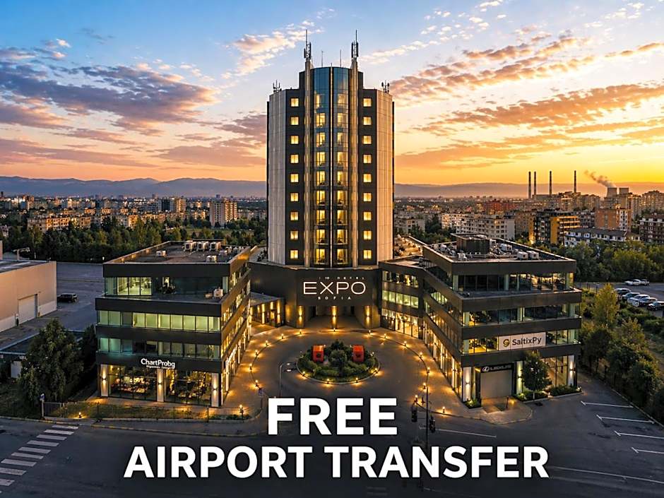 Expo Hotel Sofia - Free Airport Shuttle