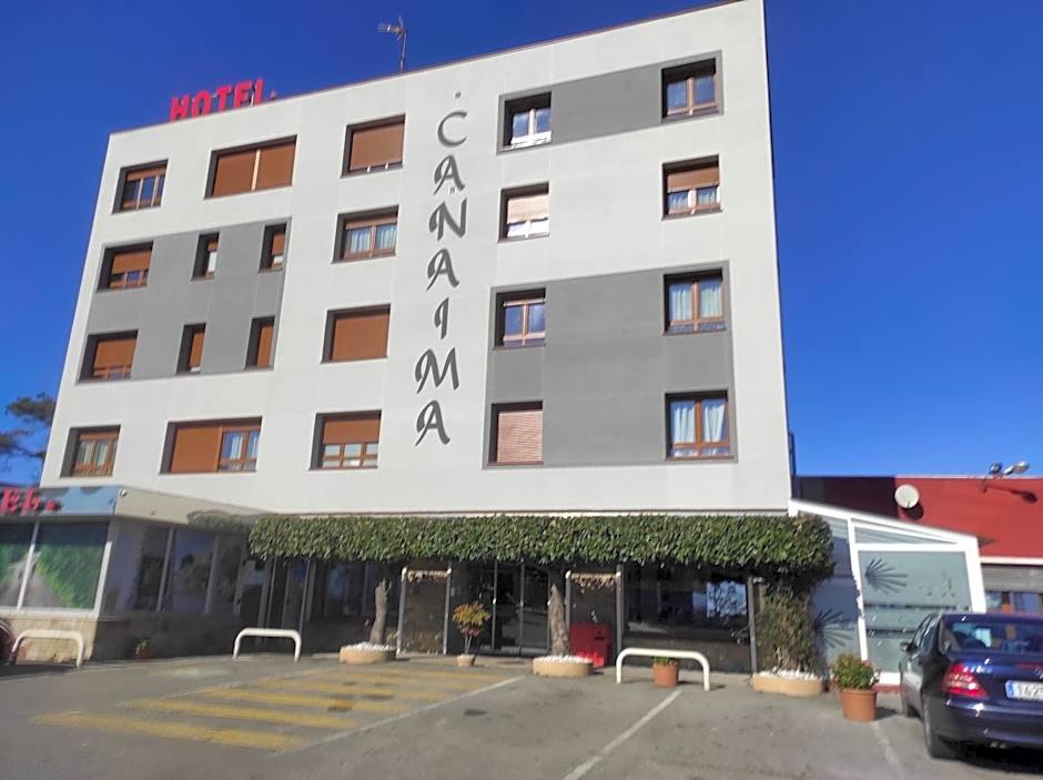 Hotel Canaima Bruma 1,5 k Camino