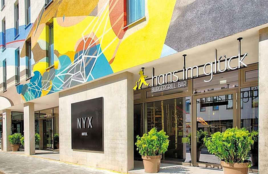 NYX Hotel Munich by Leonardo Hotels