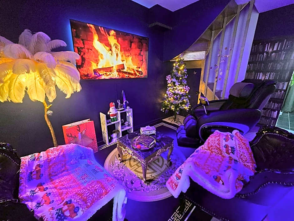 Maison équipée avec petit déjeuner gratuit - balnéo- sauna - siège massant et pièce secrète