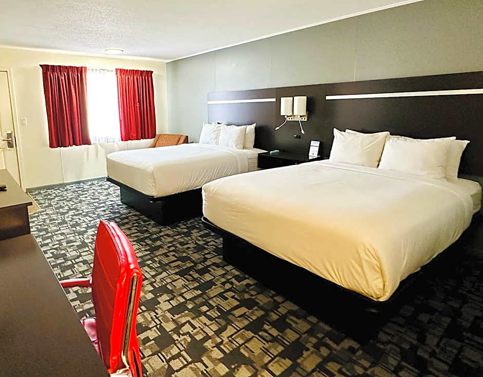 Americas Best Value Inn Wall
