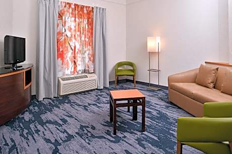 1 Bedroom Suite, 1 King, Sofa bed