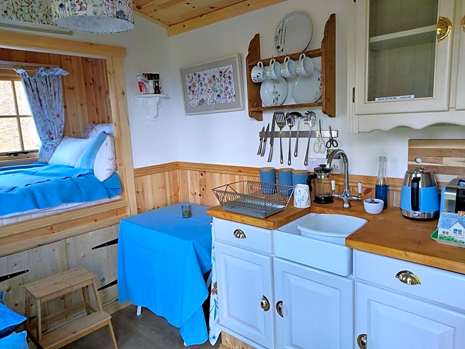 The Old Mill Shepherds Hut