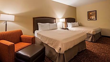 Queen Room with Two Queen Beds - Non-Smoking