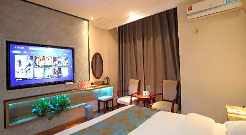 GreenTree Inn Jiangsu Wuxi Yangjian Xihu Road Express Hotel