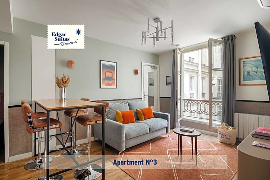 Edgar Suites Saint-Lazare - Amsterdam