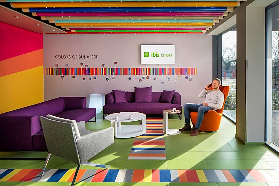 ibis Styles Budapest Citywest