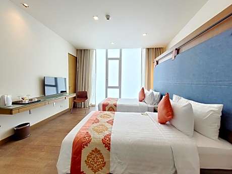Saffron Premier Twin Room
