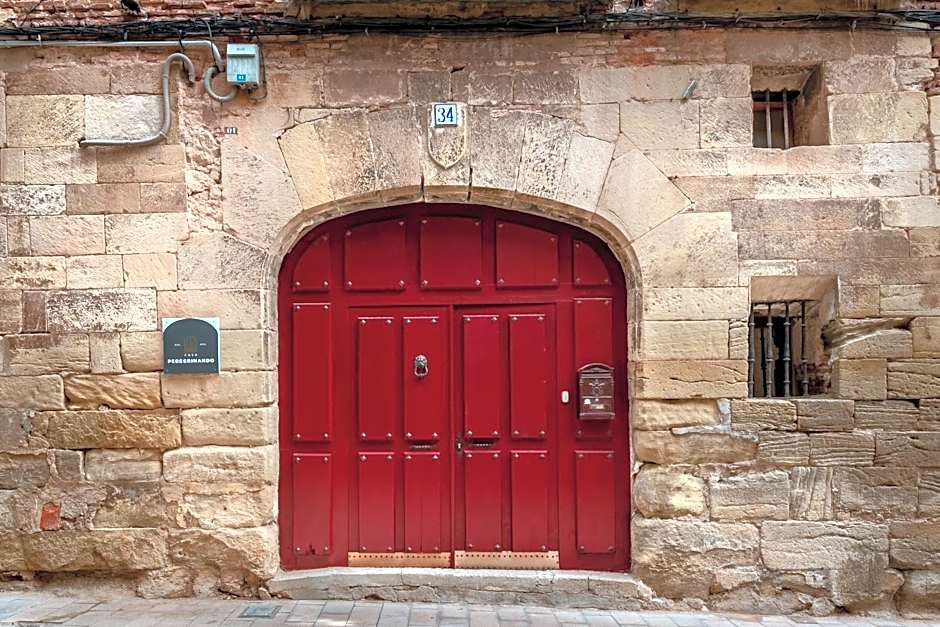 Peregrinando, pensión con encanto