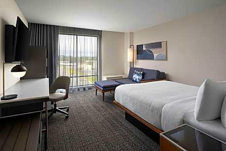 Queen Room with Sofa Bed