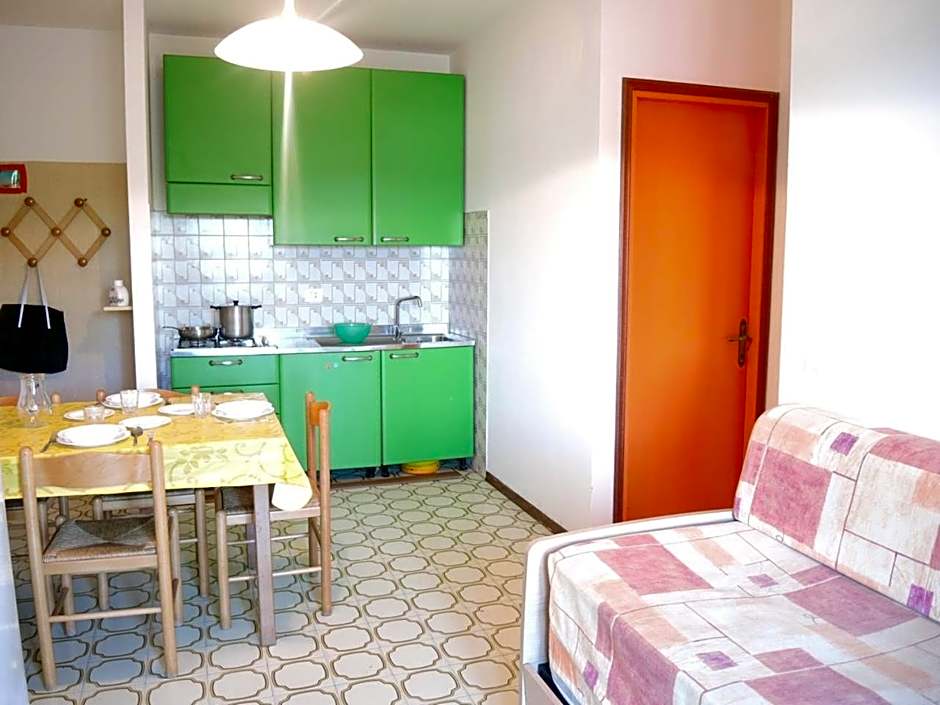 Two-bedroom apartment in Bibione