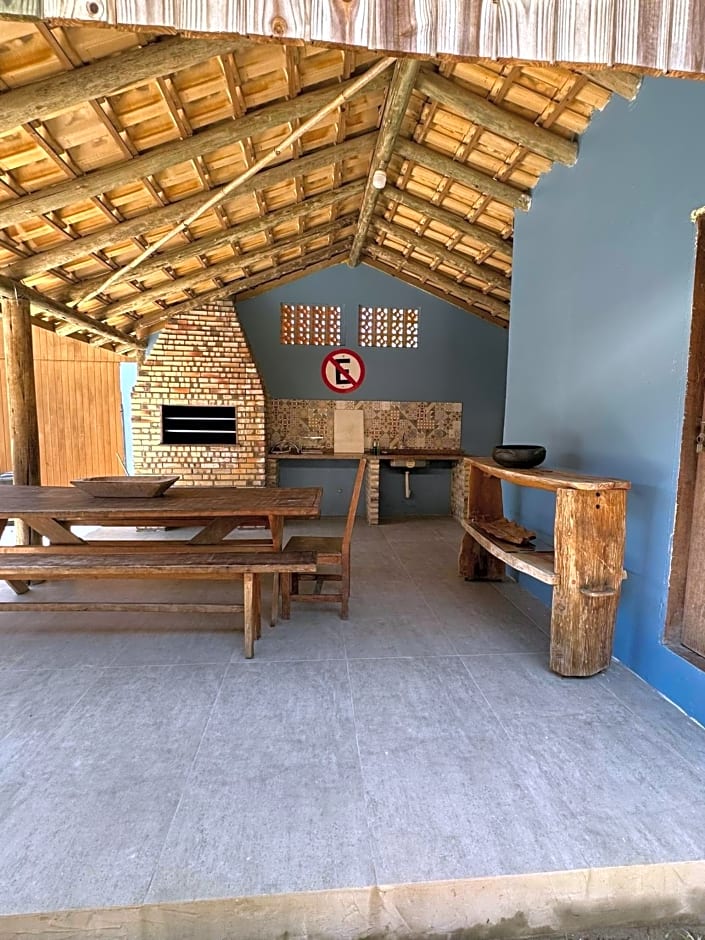 Chalés Solana localizados 50 metros do mar