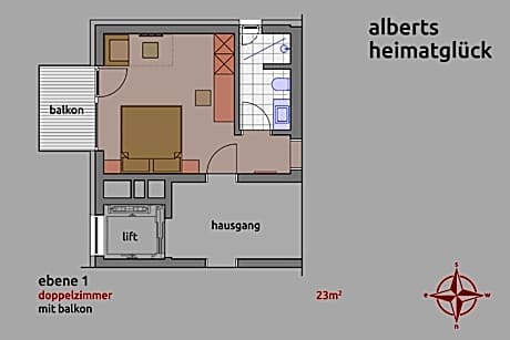 Triple Room with Balcony