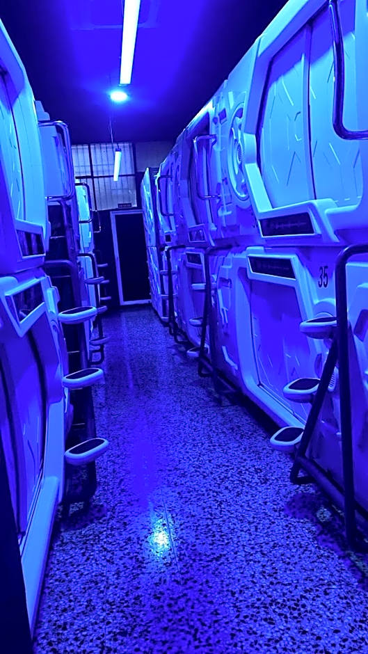 CAPSULE INN VALENCIA Hostel