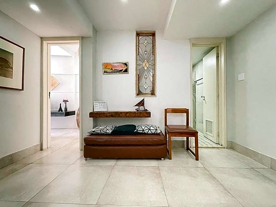 Flat Praia de Copacabana - Pé na Areia