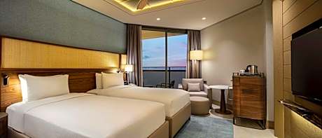 Executive Twin Room with Sea View