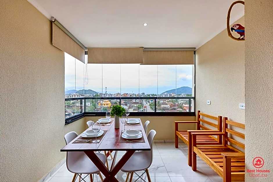 BH42 · BH42: Cobertura com AR, Churrasqueira e Piscina