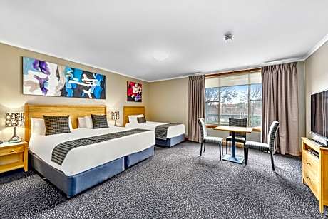 Deluxe Twin Room with King and Single Bed