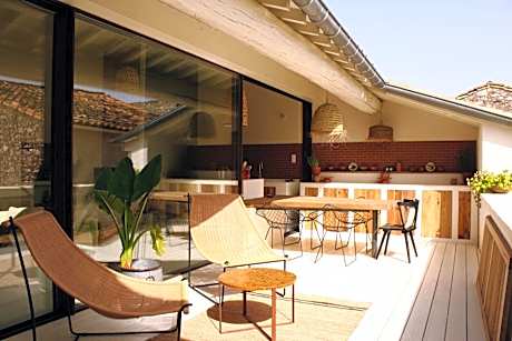 Two-Bedroom Apartment with Terrace