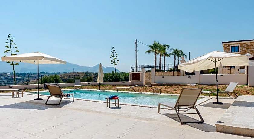 Villa con piscina