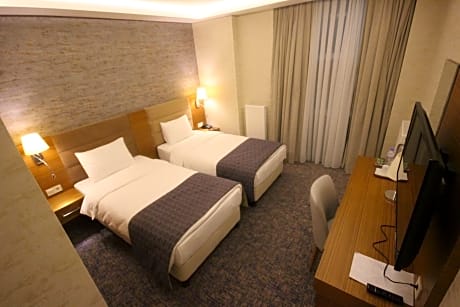 Deluxe Double Room with Two Double Beds