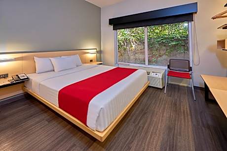 ONE QUEEN BED
