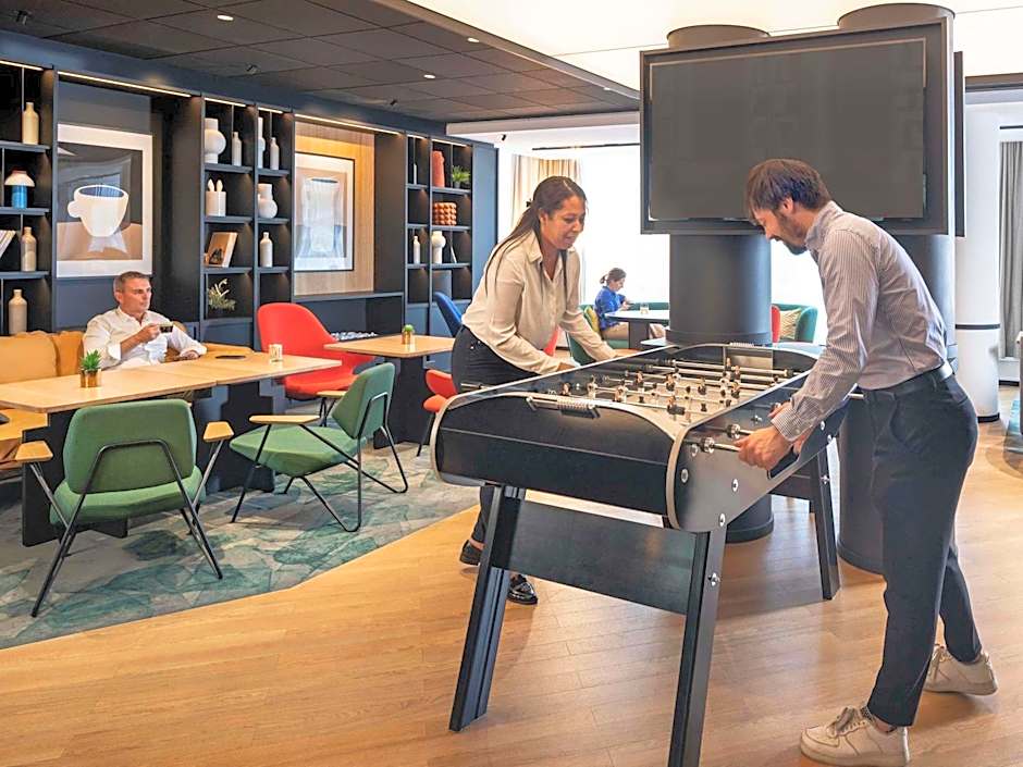Novotel Suites Paris CDG Airport Villepinte