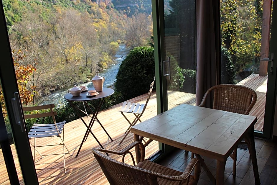 Les chambres de la Dourbie