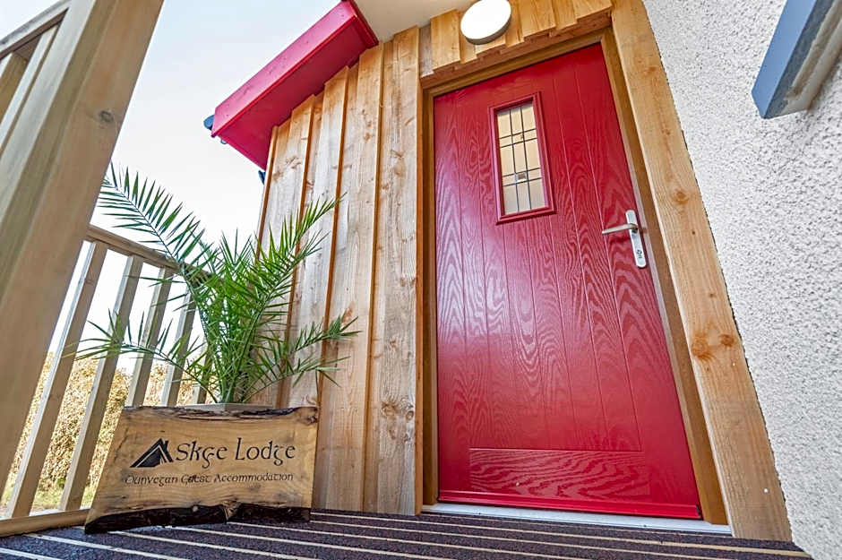 Skye Lodge Dunvegan Skye