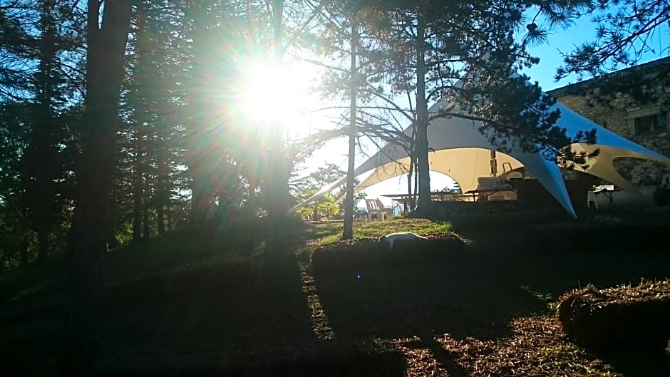 Suite Médiévale 40m2 chambre d' hôte du Mas Fabrègue