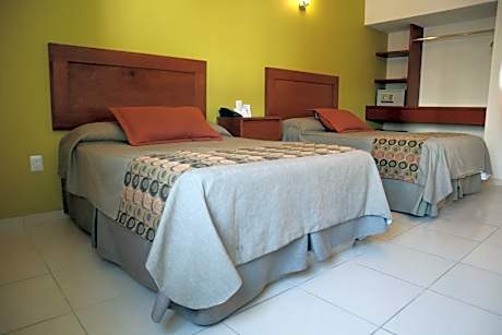 Standard Double Room with Two Double Beds