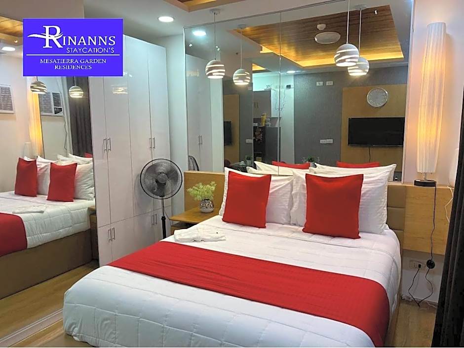 Rinann's Staycation 1021 Mesatierra Condotel Davao