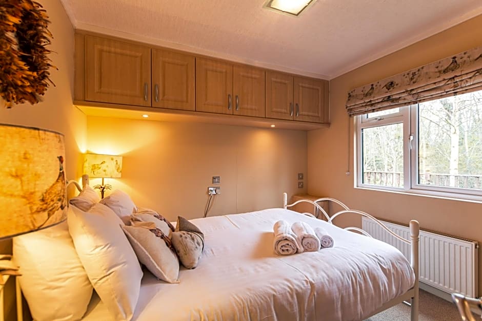 Hunters Lodge With Hot Tub