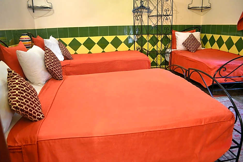 Riad Hôtel Belleville Marrakech