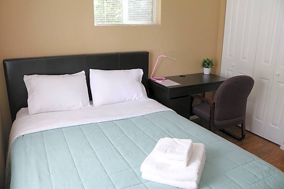 Quiet, clean and comfortable room