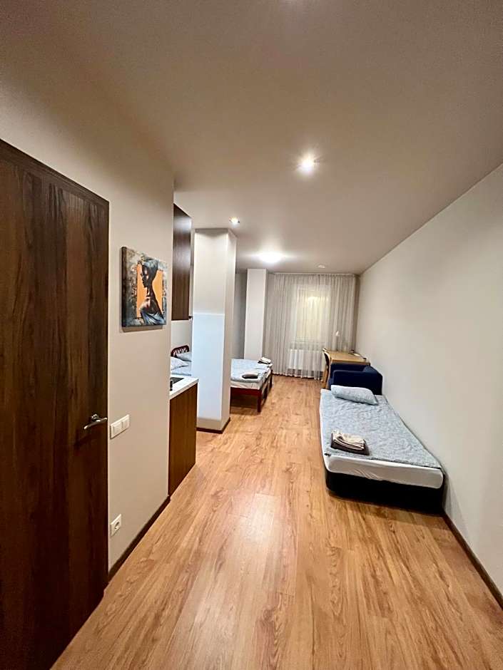 RVR Smart Apartments Riga with Self Check-in