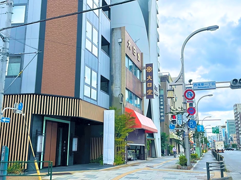 KOKO HOTEL Residence Asakusa Tawaramachi