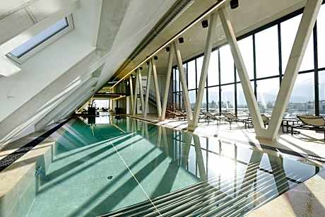 Hotel im Zentrum für Visionen