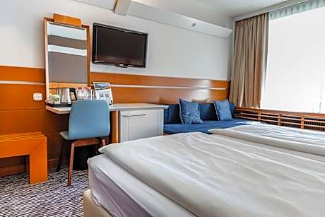 Superior Double Room with Balcony