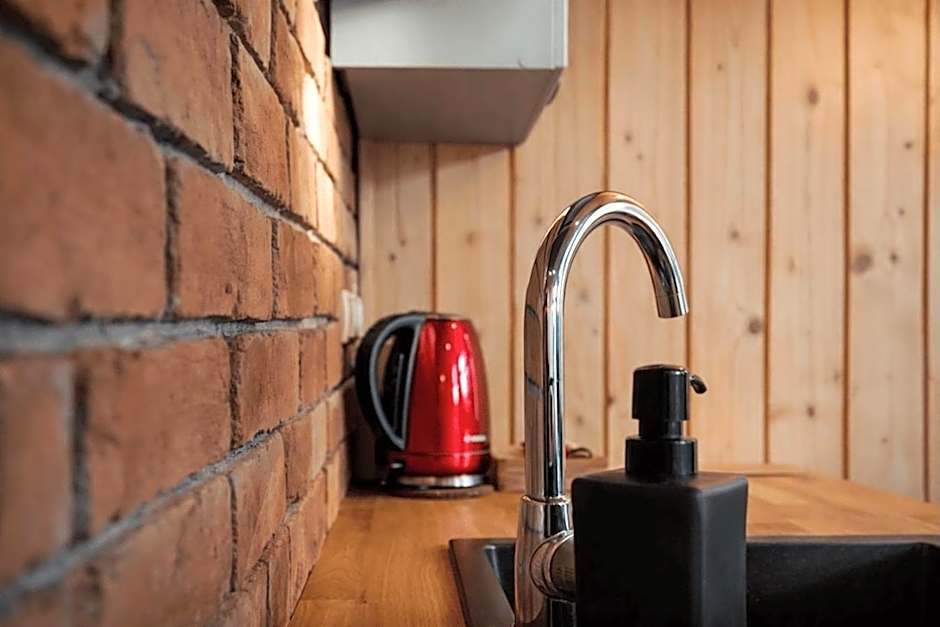 Apartamenty Leśna Przystań nad jeziorem